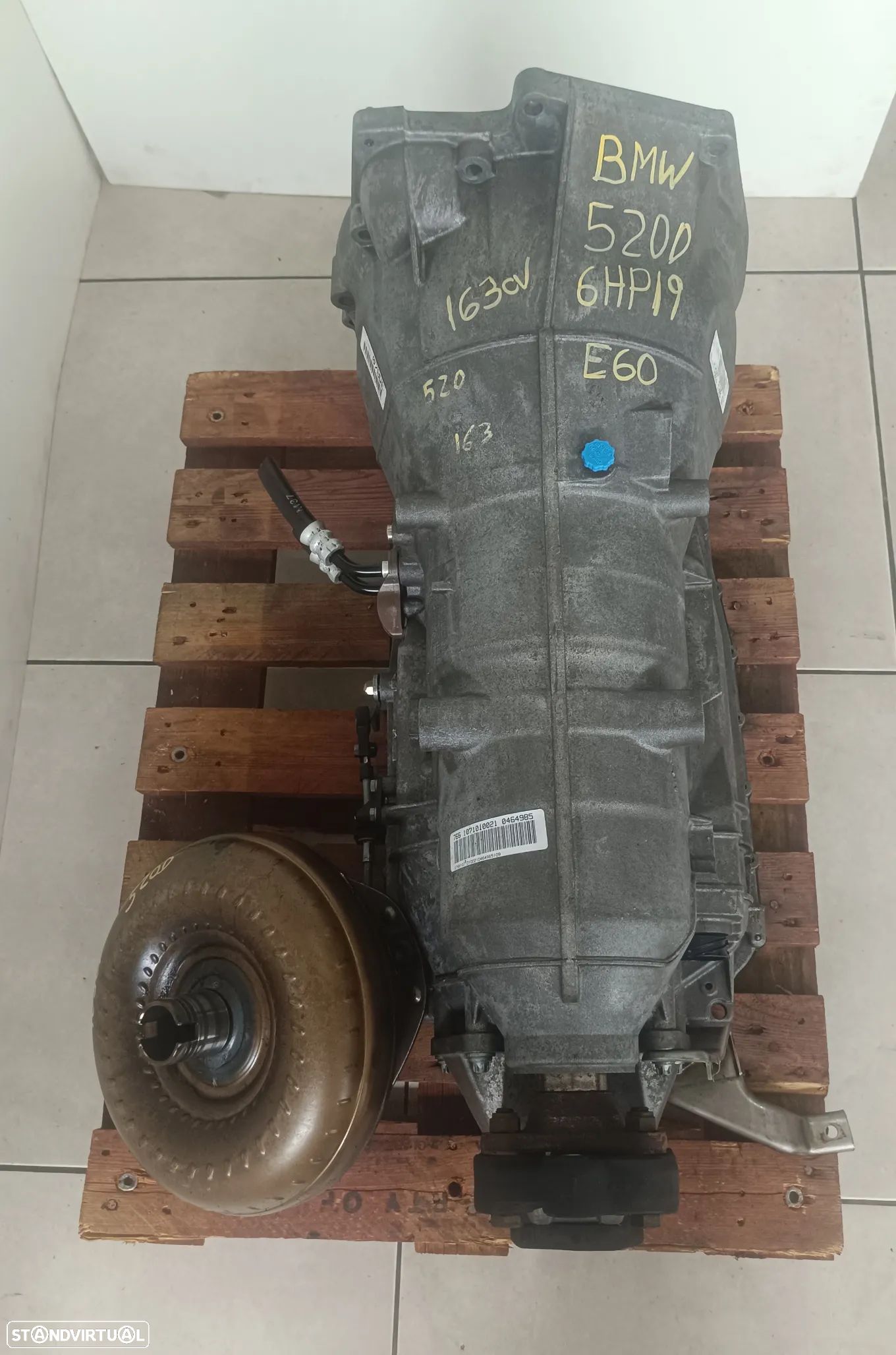 caixa automatica Bmw 520D ZF 6HP19 078QE M47 163cv E60 - 1