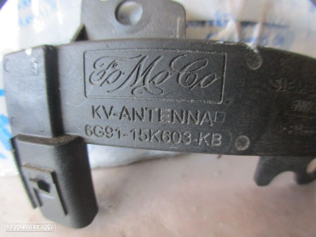 Modulo 6G9115K603KB 5WK47897 JAGUAR XF 2009 3.0 D 240CV 4P PRETO Receptor De Antena - 3