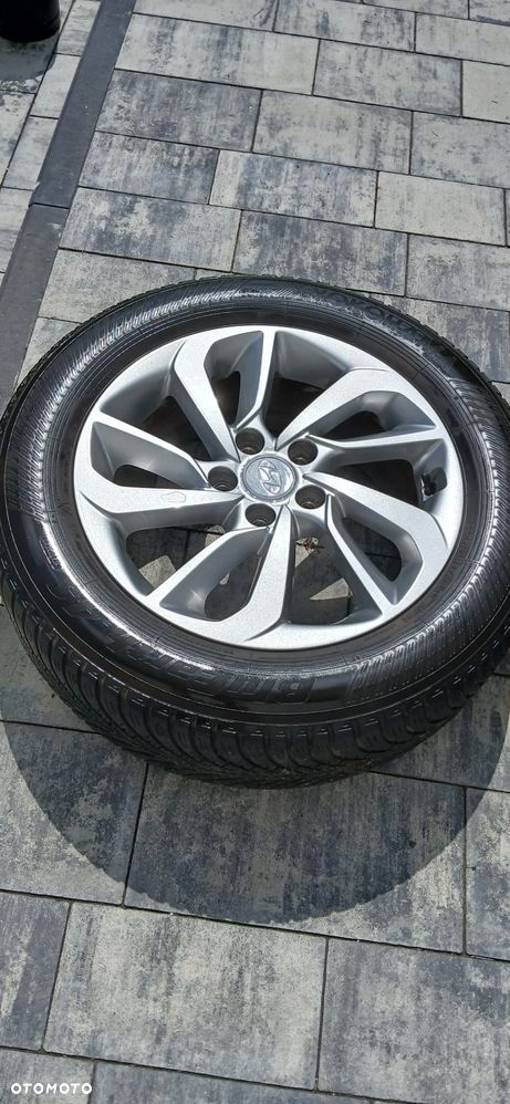 Alufelgi oryginał Hyundai Tucson 4 szt. r. 17 - 5