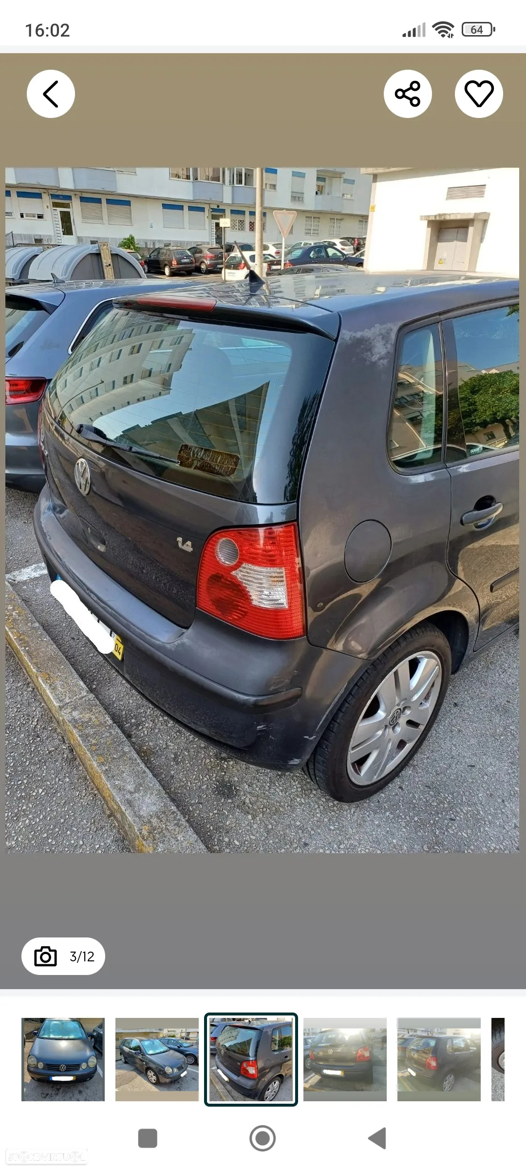 VW Polo 1.4 16V Highline ACA - 3