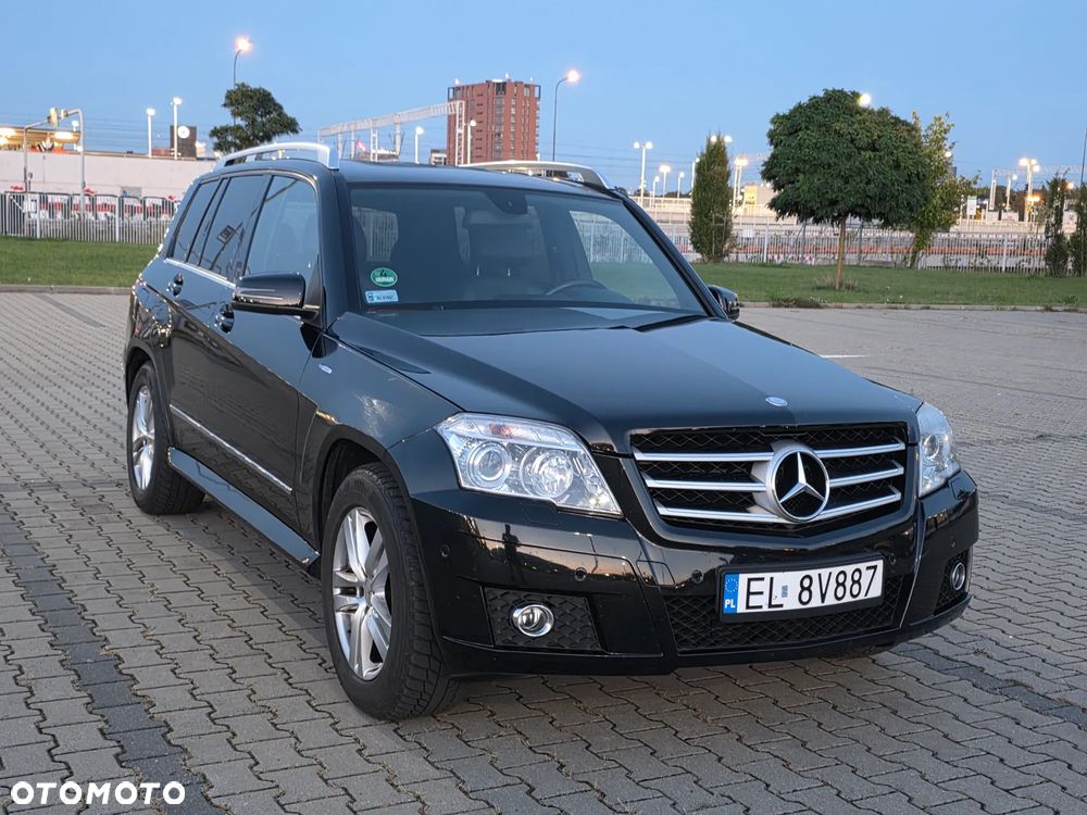Mercedes-Benz GLK 220 CDI DPF 4Matic BlueEFFICIENCY 7G-TRONIC - 1