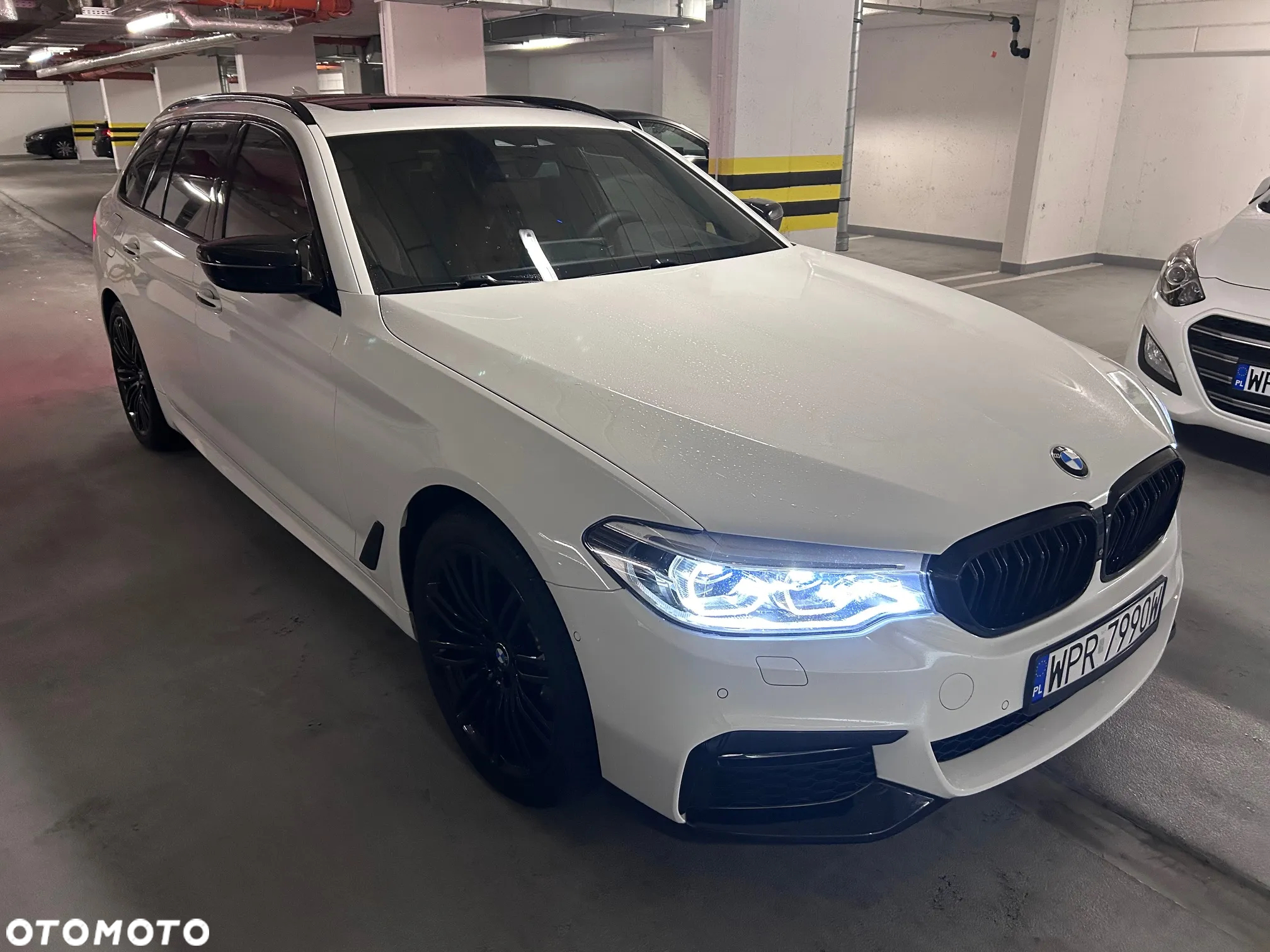BMW Seria 5 540i xDrive M Sport sport - 4