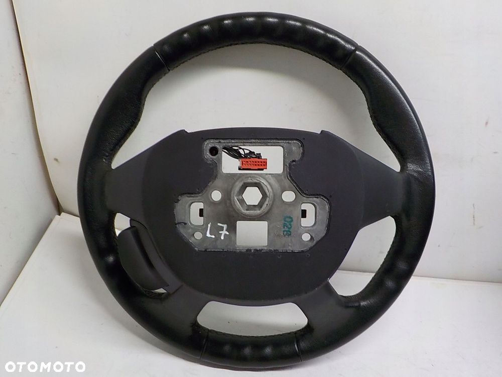 FORD C-MAX MK2 II CMAX FOCUS MK3 III KIEROWNICA SKÓRA MULTI - 4