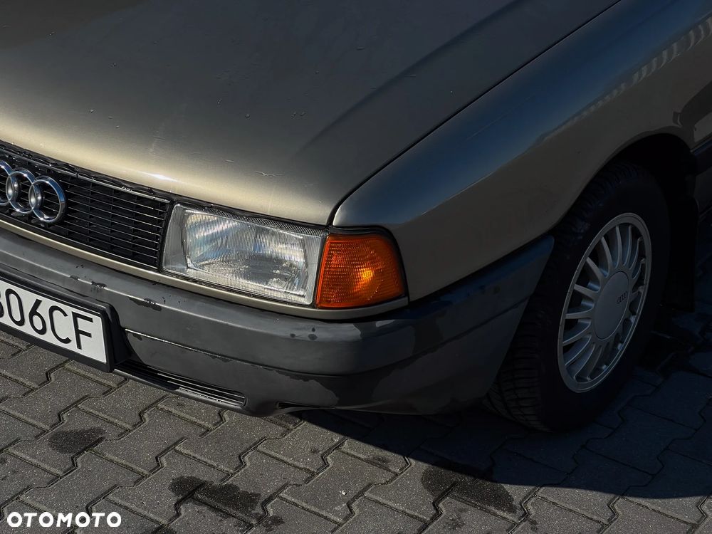 Audi 80 1.6 - 8