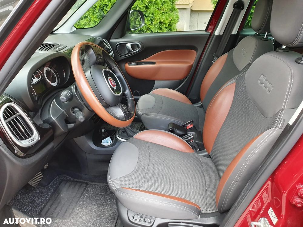 Fiat 500L 1.3 Multijet Start&Stopp Dualogic Pop-Star - 4