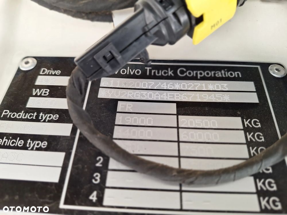 Volvo FH 500 / silnik Euro5 - 18