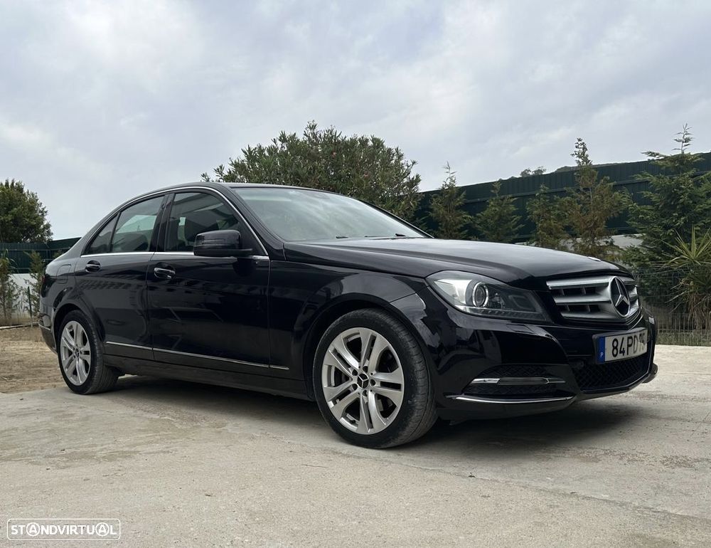 Mercedes-Benz C 220 BlueTEC Avantgarde+ Aut. - 1
