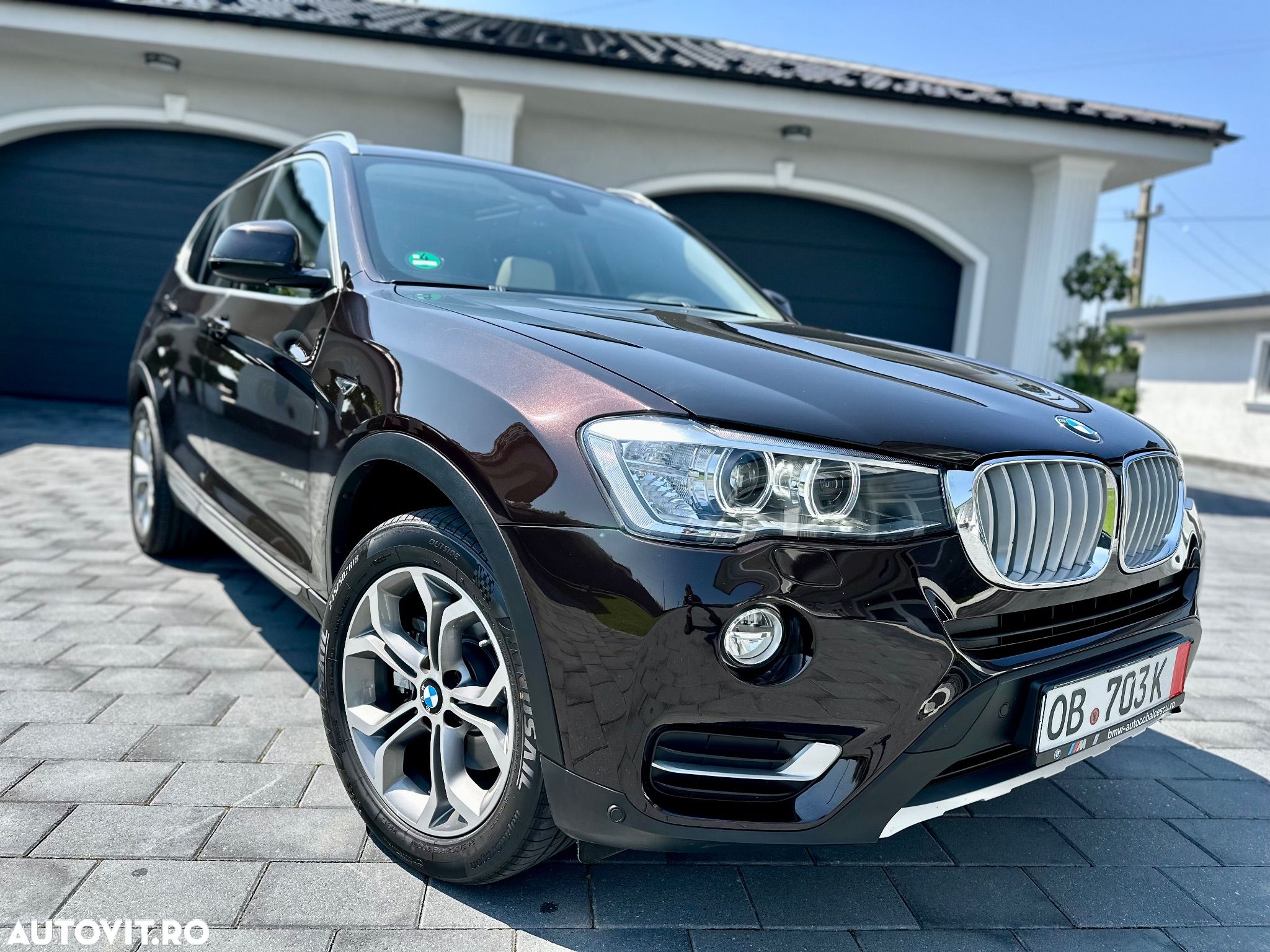 BMW X3 xDrive20d AT xLine - 1