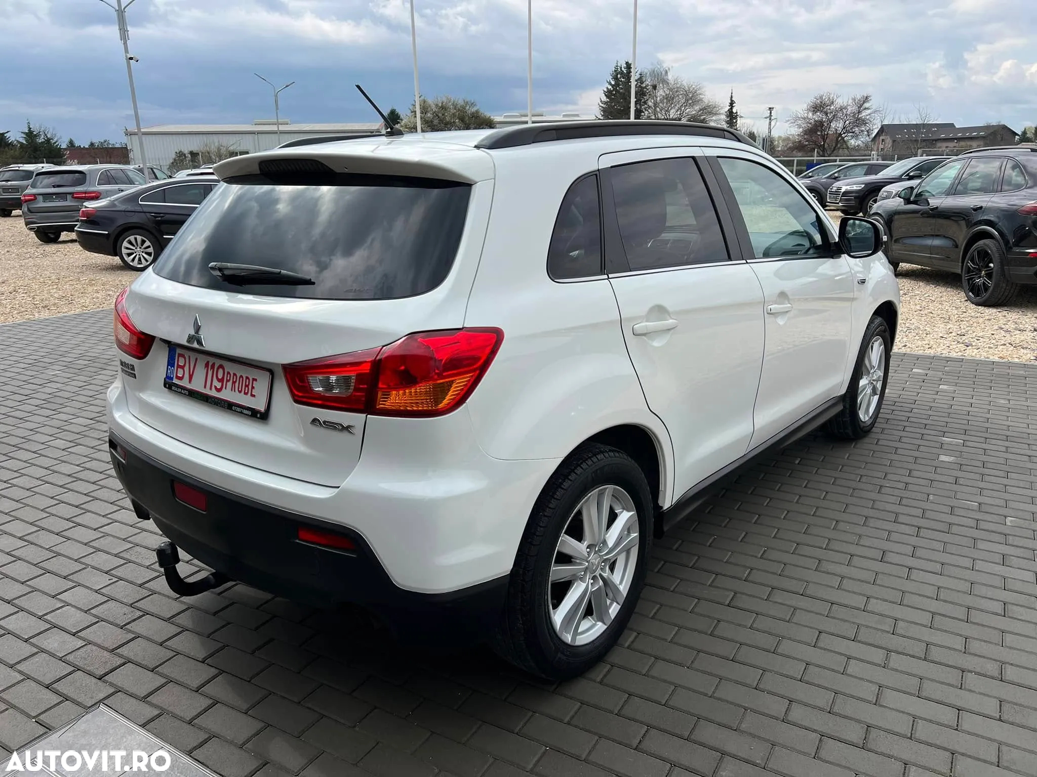 Mitsubishi ASX 1.8 DI-D 4WD Instyle - 2