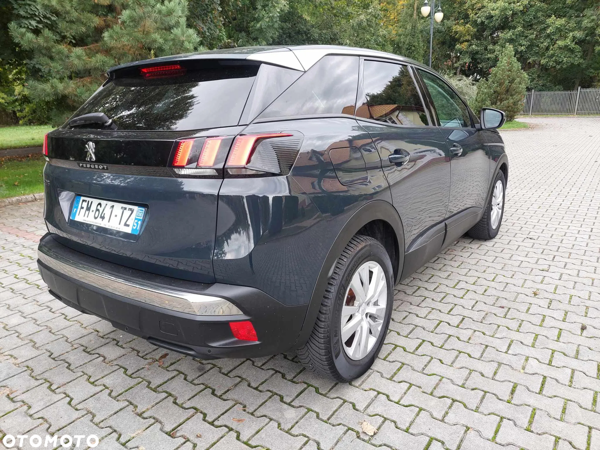 Peugeot 3008 1.5 BlueHDi Active S&S EAT8 - 4