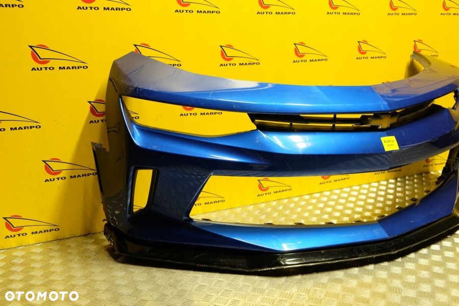 CHEVROLET CAMARO 2016- ZDERZAK DOKŁADKA GRILL USA - 4