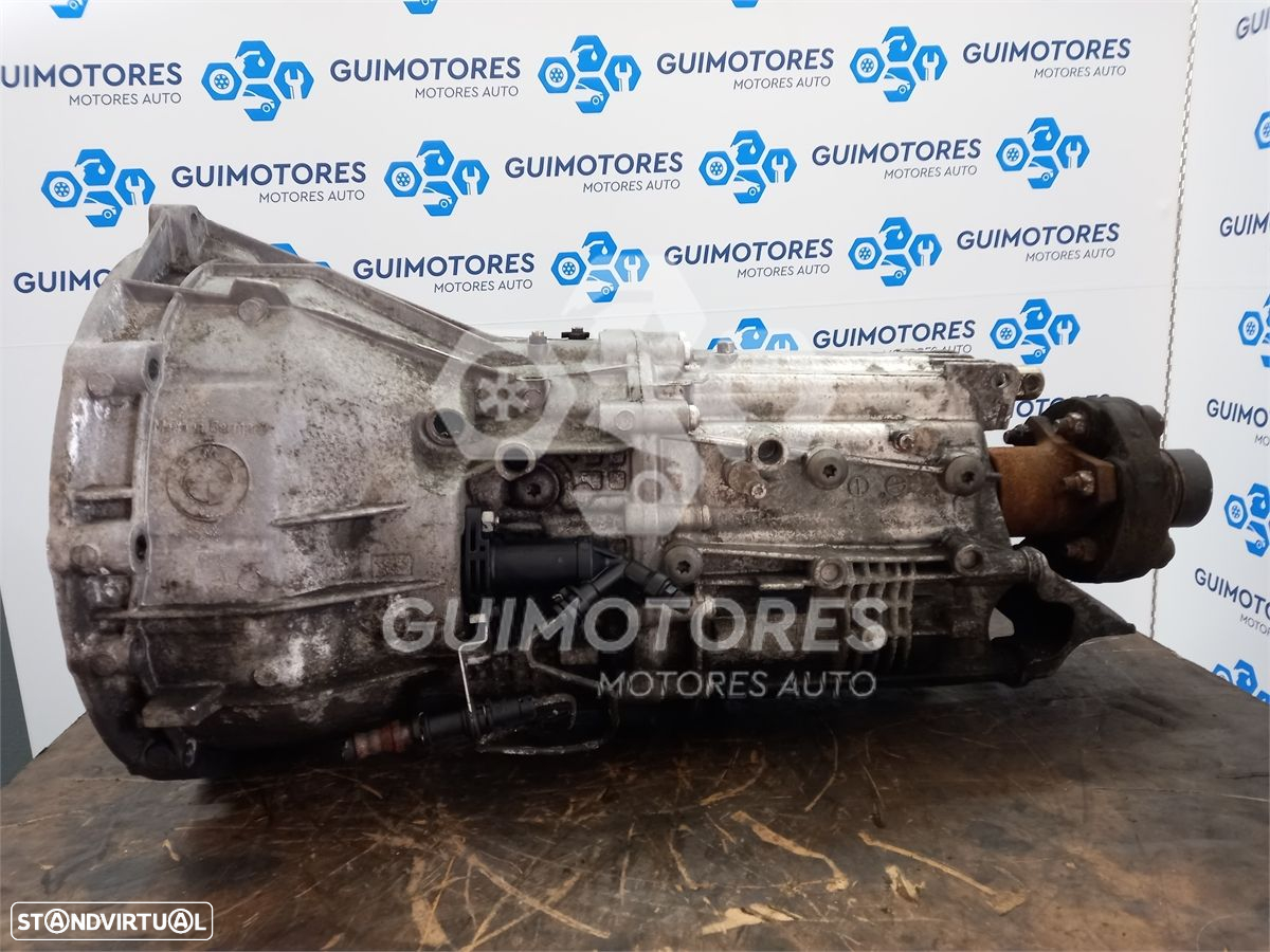 CAIXA VELOCIDADES BMW E90 320D 2.0D 177CV, REF: 1096401105 - MANUAL 6V - 2