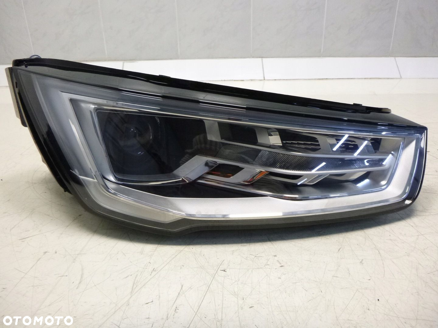 AUDI A1 LIFT 8X0 LAMPA PRAWA PRZEDNIA PRZÓD NOWA - 6