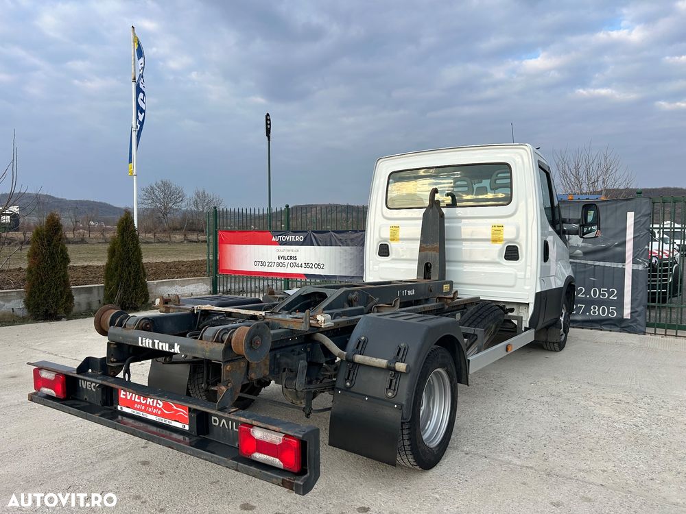 Iveco Daily 3.0 D ABROLLKIPPER 3.5 tone - 7