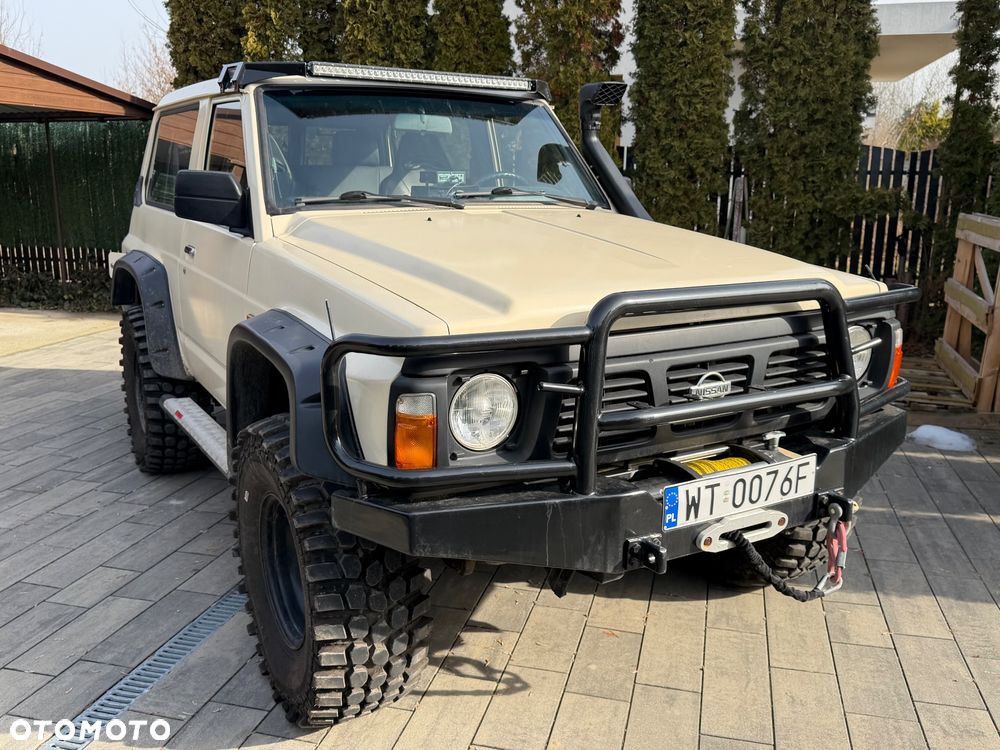 Nissan Patrol 2.8 TD SWB SLX - 15