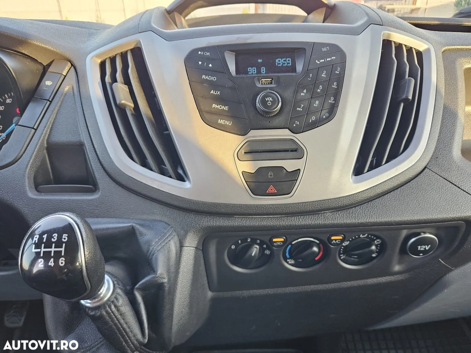 Ford Transit Doka Axa Dubla 7locuri+Bena L=3.20m - 21