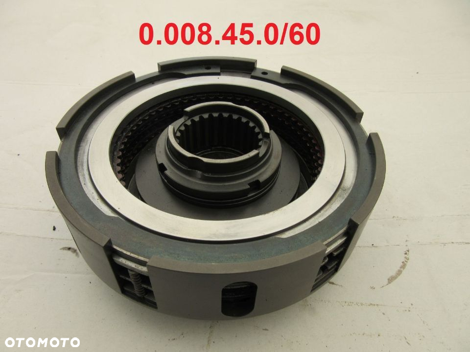 Tryb zębatka wałek kosz sprzęgło skrzyni biegów ZF Powershift Deutz Fahr Agrotron MK3 200 - 3