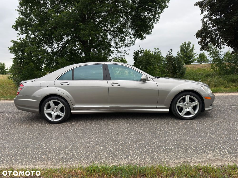 Mercedes-Benz Klasa S 500 L 7G-TRONIC - 7