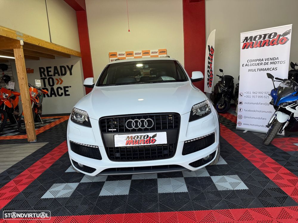 Audi Q7 3.0 V6 TDi quattro S-line Tiptronic - 3