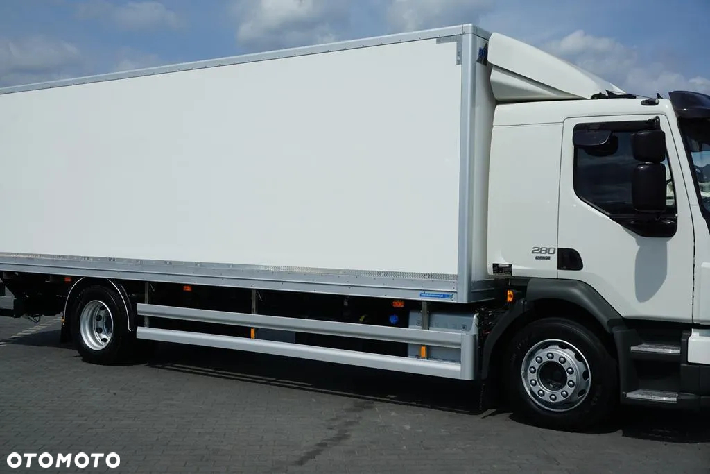 Volvo FL / 280 / EURO 6 / IZOTERMA + WINDA / 18 PALET / ŁAD. 9540 KG - 16