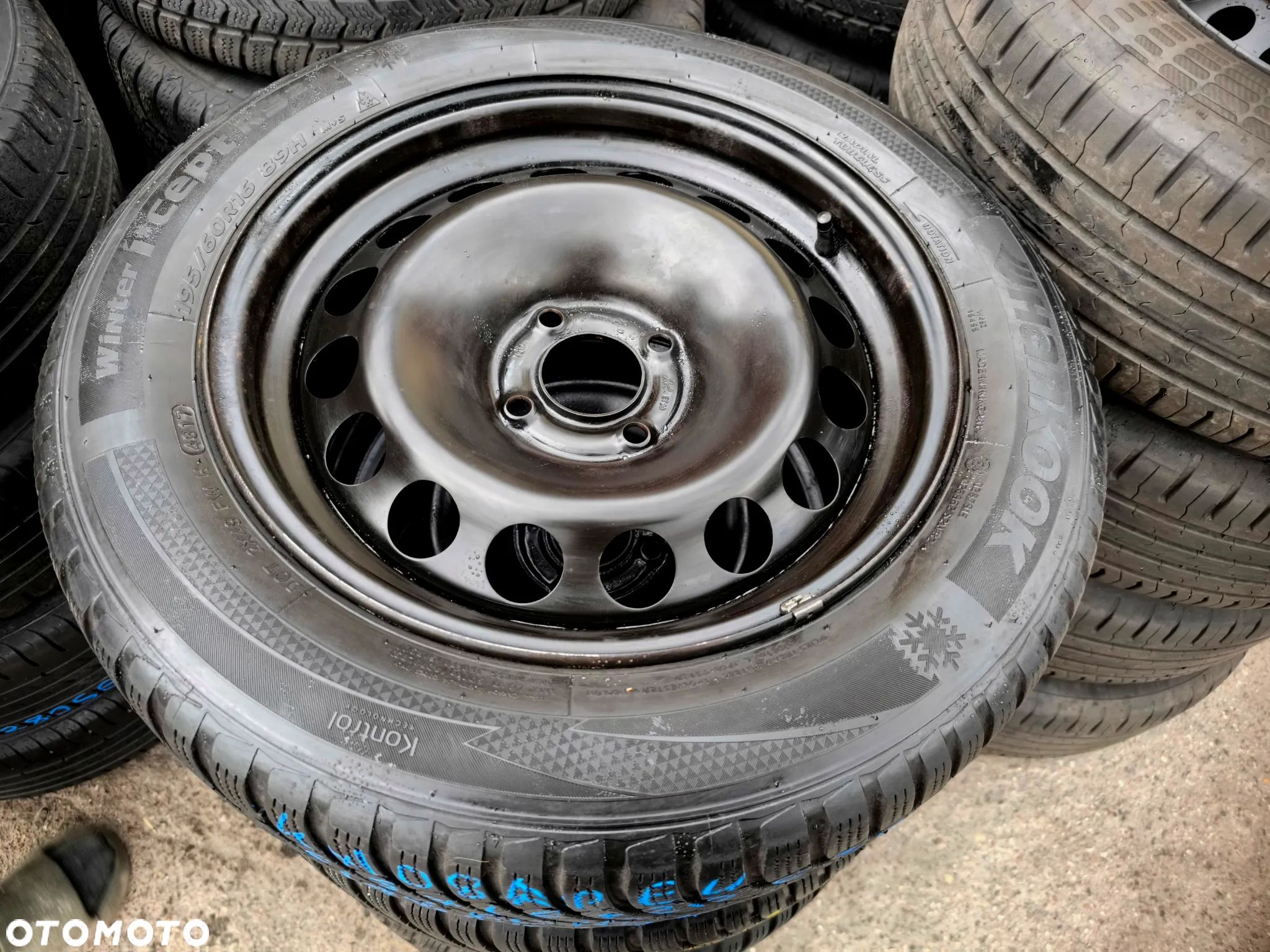 4x108 Felgi Stalowe Stal 16 Koła Zimowe Zima CITROEN C3 AIRCROSS C3 PICASSO C3 PLURIEL C4 BERLINGO DS3 C4 CACTUS PEUGEOT 307 SW 2008 406 PARTNER 208 OPEL CROSSLAND X 6mm Legnica ALU-RAD 195/60 - 1