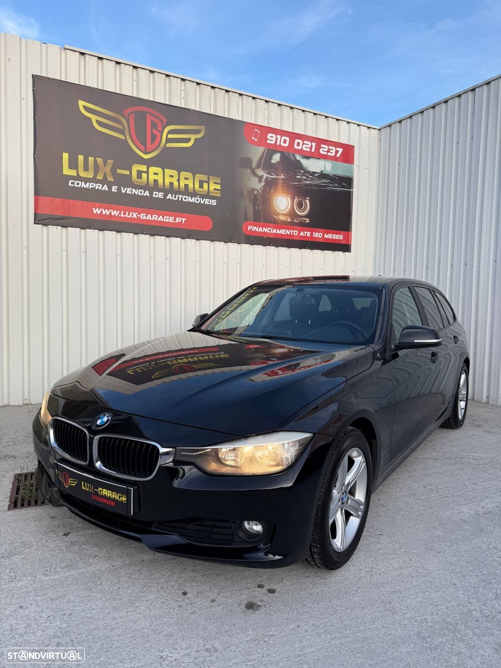 BMW 318 d Touring Line Modern - 1