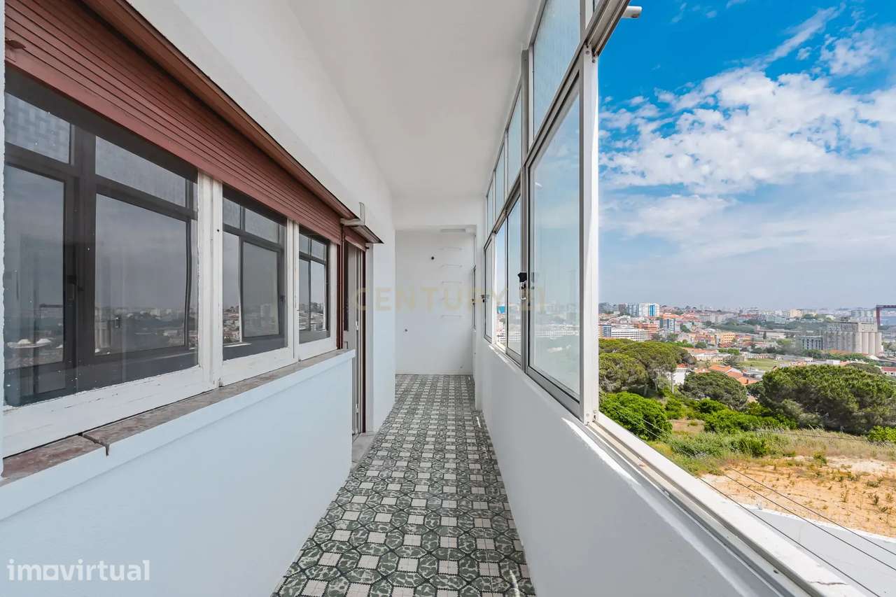 T3 Luminoso com Vista para o Tejo | Cova da Piedade - Grande imagem: 5/25