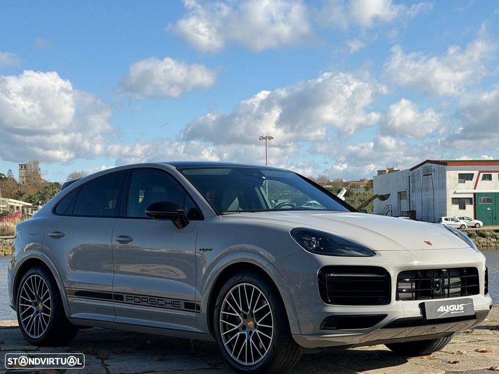 Porsche Cayenne Coupé E-Hybrid Platinum Edition - 1