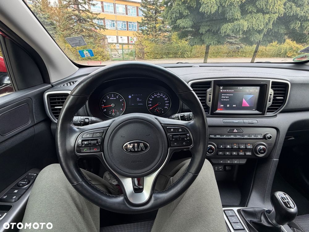 Kia Sportage 1.6 T-GDI AWD VISION - 11