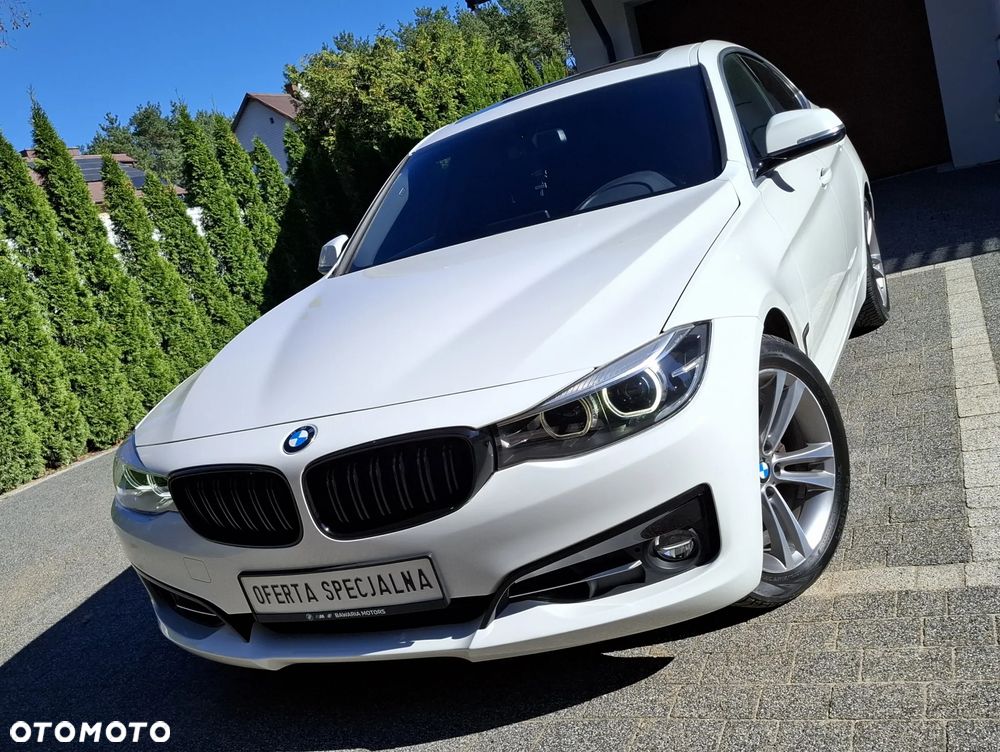 BMW 3GT 330i GPF Luxury Line sport
