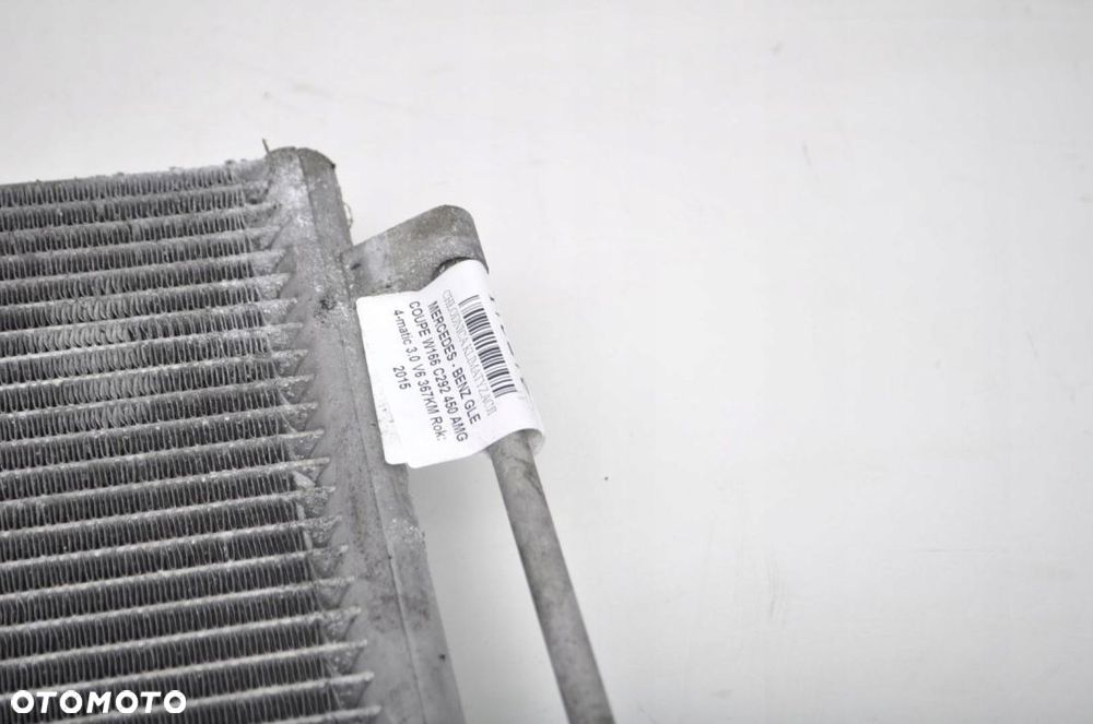 MERCEDES GLE COUPE W292 CHŁODNICA KLIMATYZACJI - 9