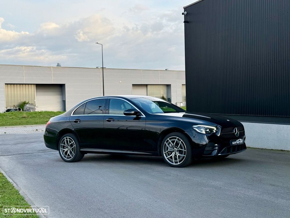 Mercedes-Benz E 300 de 9G-TRONIC AMG Line - 30