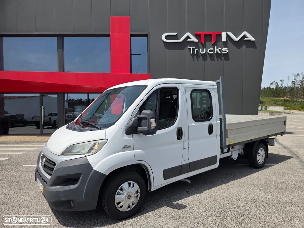 Fiat Ducato 2.3 cabine dupla - 1
