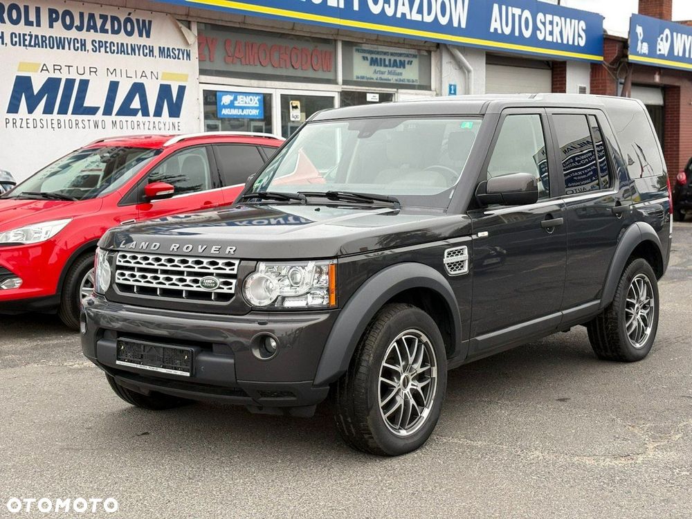 Land Rover Discovery - 1
