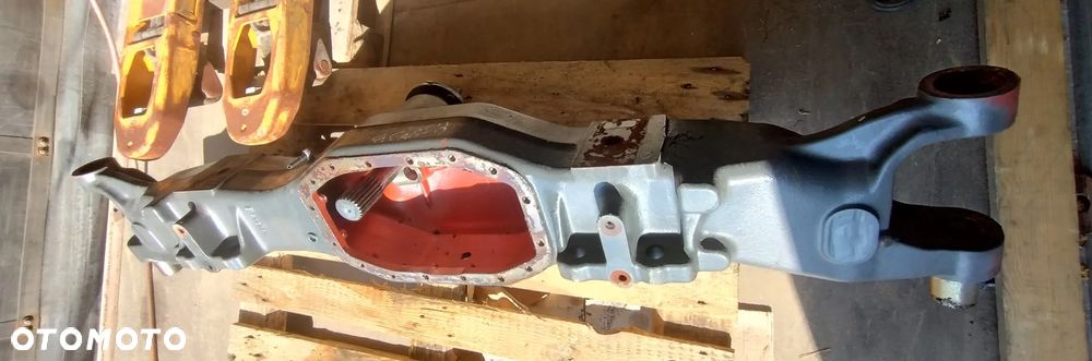 Obudowa przedniej osi mostu Przedni Napęd  ACTROS MP2 MP3 AD7 6x6 8x6 8x8