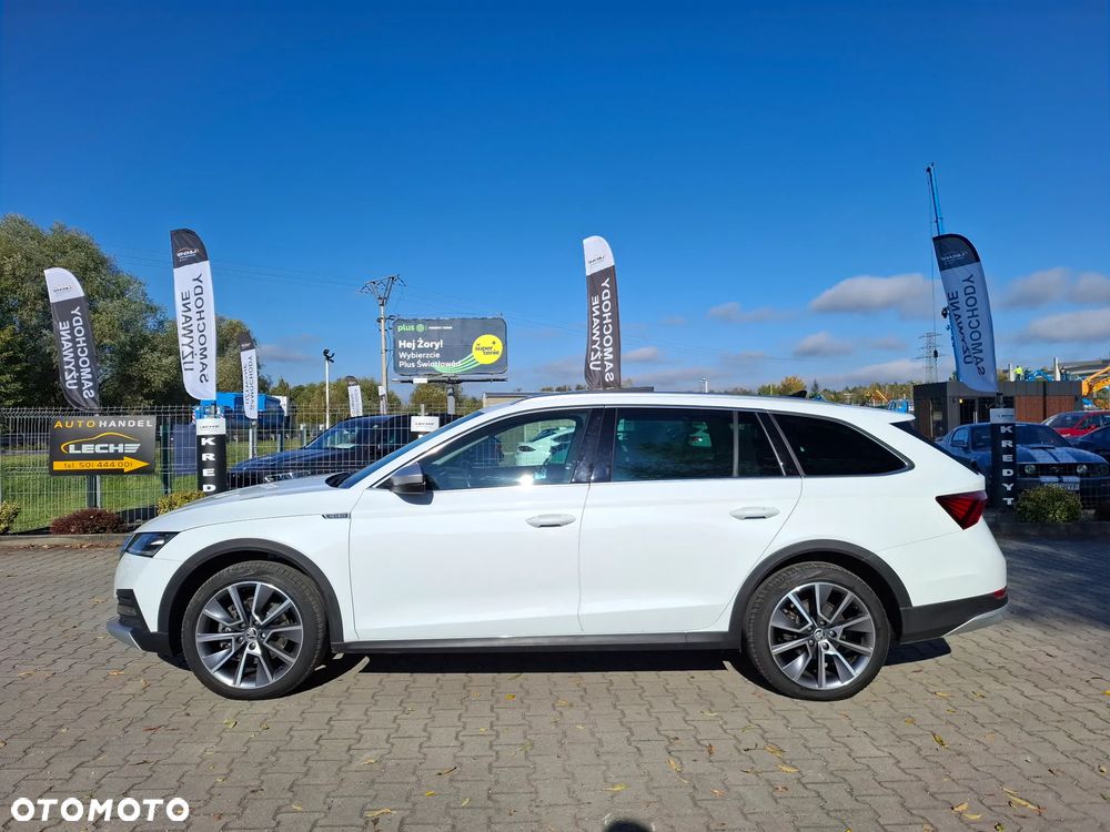 Skoda Octavia 2.0 TDI DSG 4x4 Scout - 9