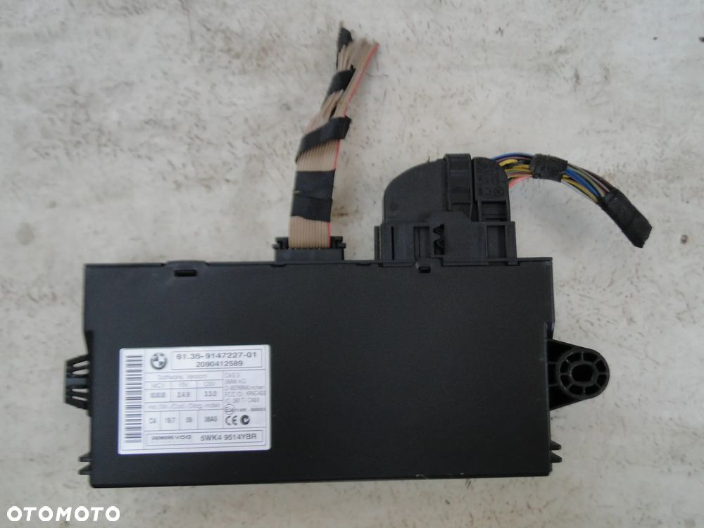 BMW 5 E60 E61 MODUŁ STEROWNIK CAS EUROPA - 1