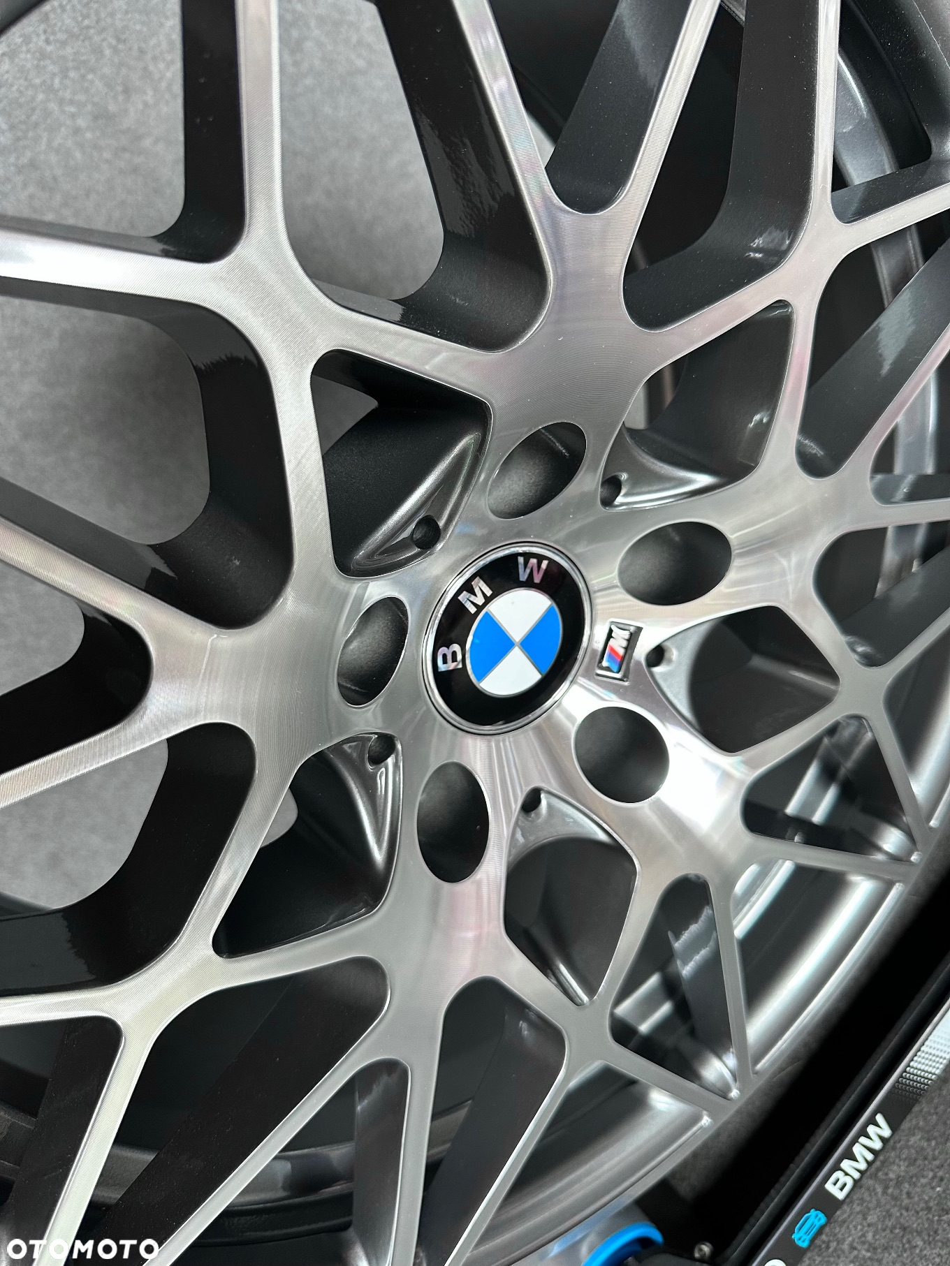 NOWE Felgi do BMW 18” Carbonado Grafit polerowany front - 6