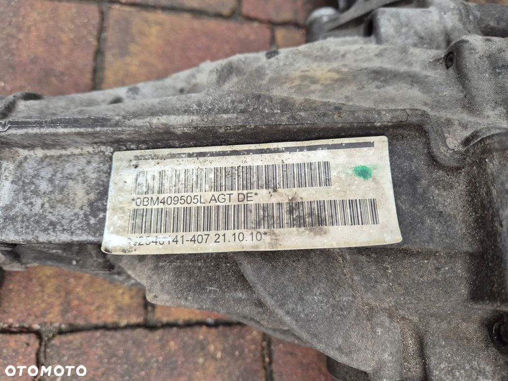 most przod przedni porsche cayenne ii 7p5 3.0d 0bm409505l - 2