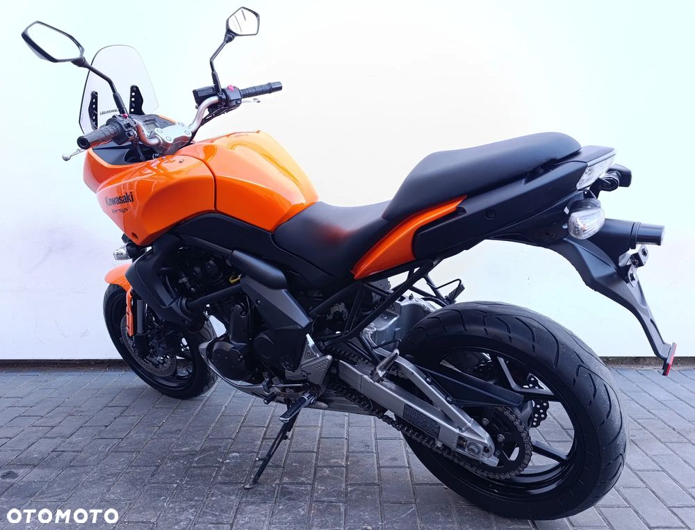 Kawasaki Versys 650 - 5