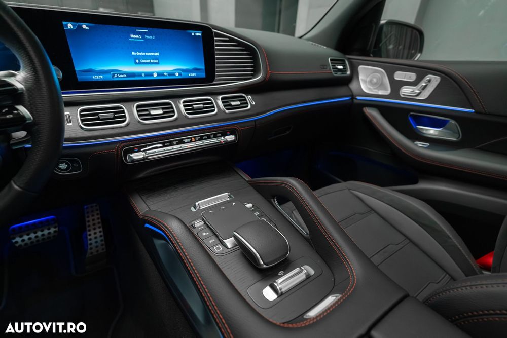 Mercedes-Benz GLE AMG 53 4Matic+ AMG Speedshift TCT 9G - 19