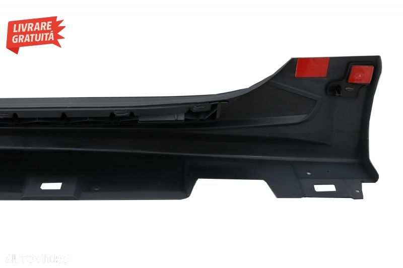 Bara Spate cu Praguri Laterale Audi A5 F5 Sportback (2017-) Quattro RS Design- livrare gratuita - 14