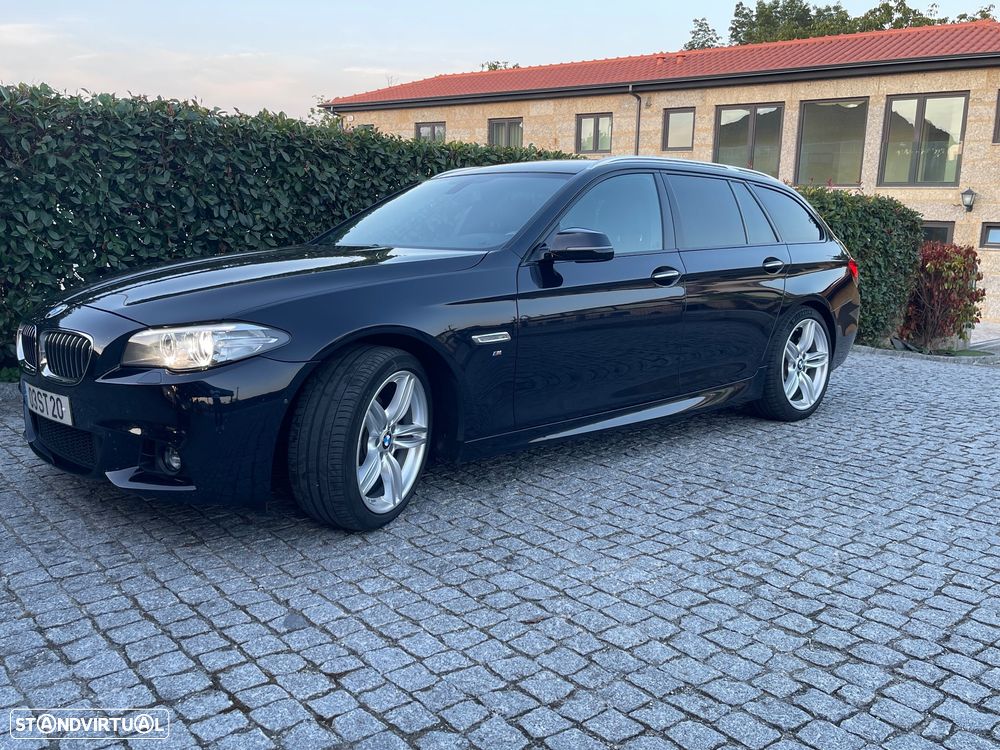 BMW 520 d Pack M Auto