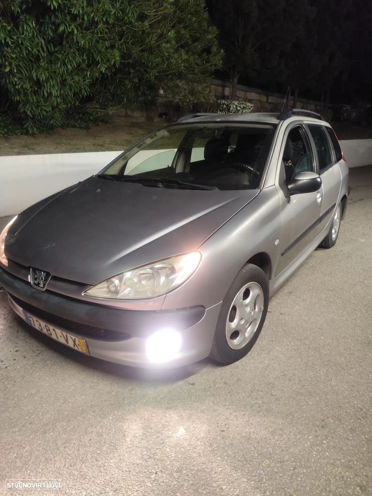 Peugeot 206 SW 1.1 Look II - 4