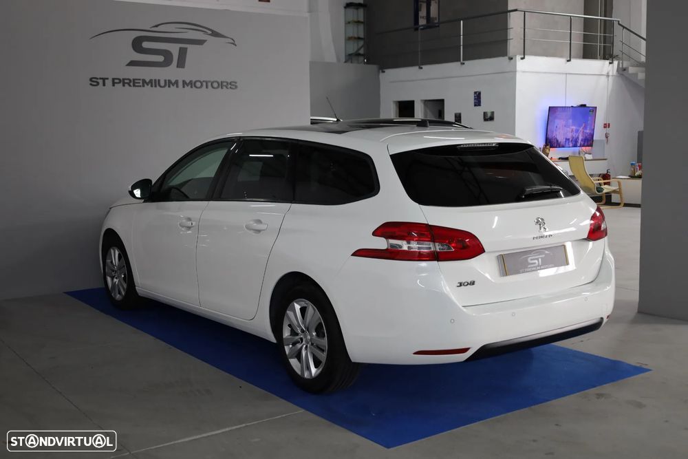 Peugeot 308 SW BlueHDi 100 Stop & Start Nível 1 Business-Line - 21