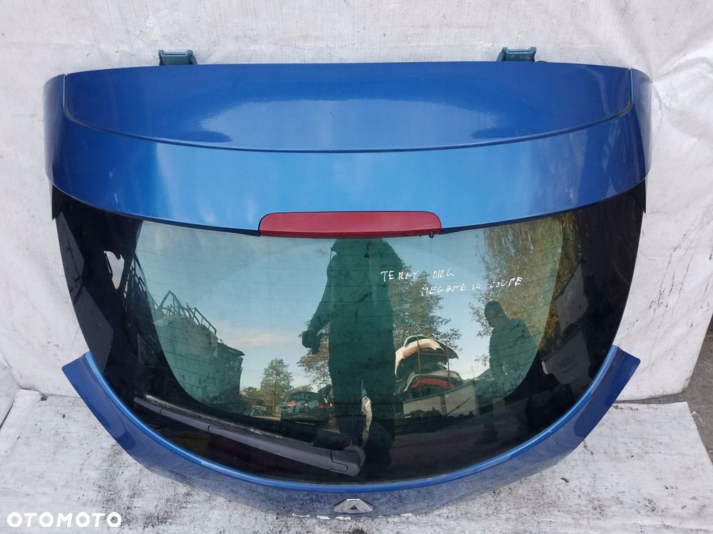 KLAPA BAGAŻNIKA TYŁ RENAULT MEGANE III COUPE KOD TERNA - 6