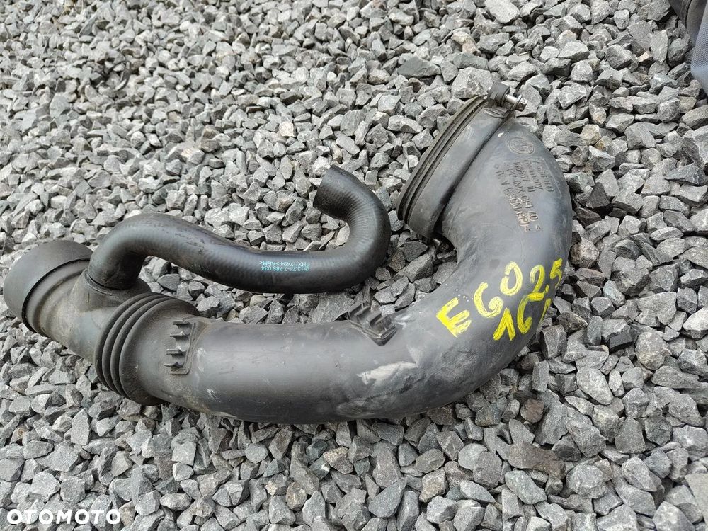 BMW E60 E61 2.5d 3.0d Wlot Powietrza Kolano Dolot 7786013  7792090 - 1