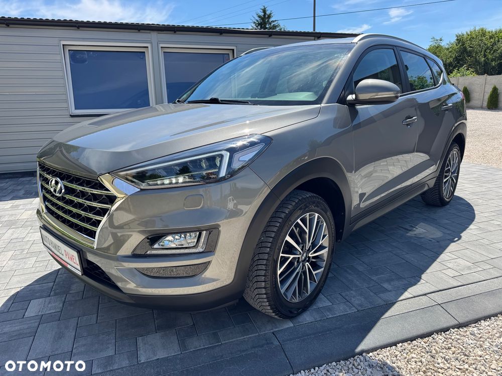 Hyundai Tucson blue 1.6 GDi 2WD Trend - 1