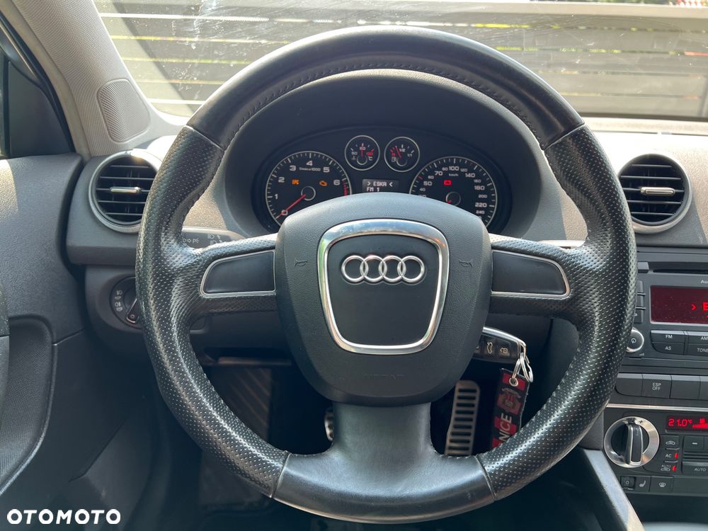 Audi A3 Sportback 1.8 TFSI Ambition - 25