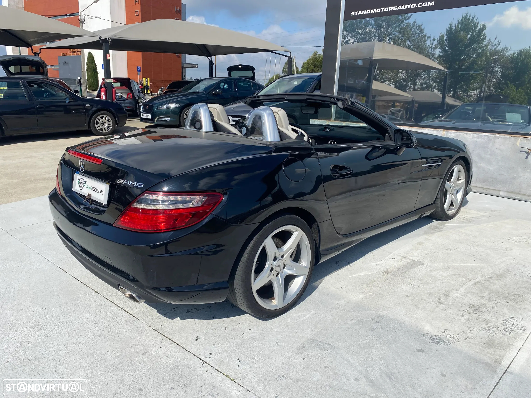 Mercedes-Benz SLK 250 CDi BE Aut. - 8
